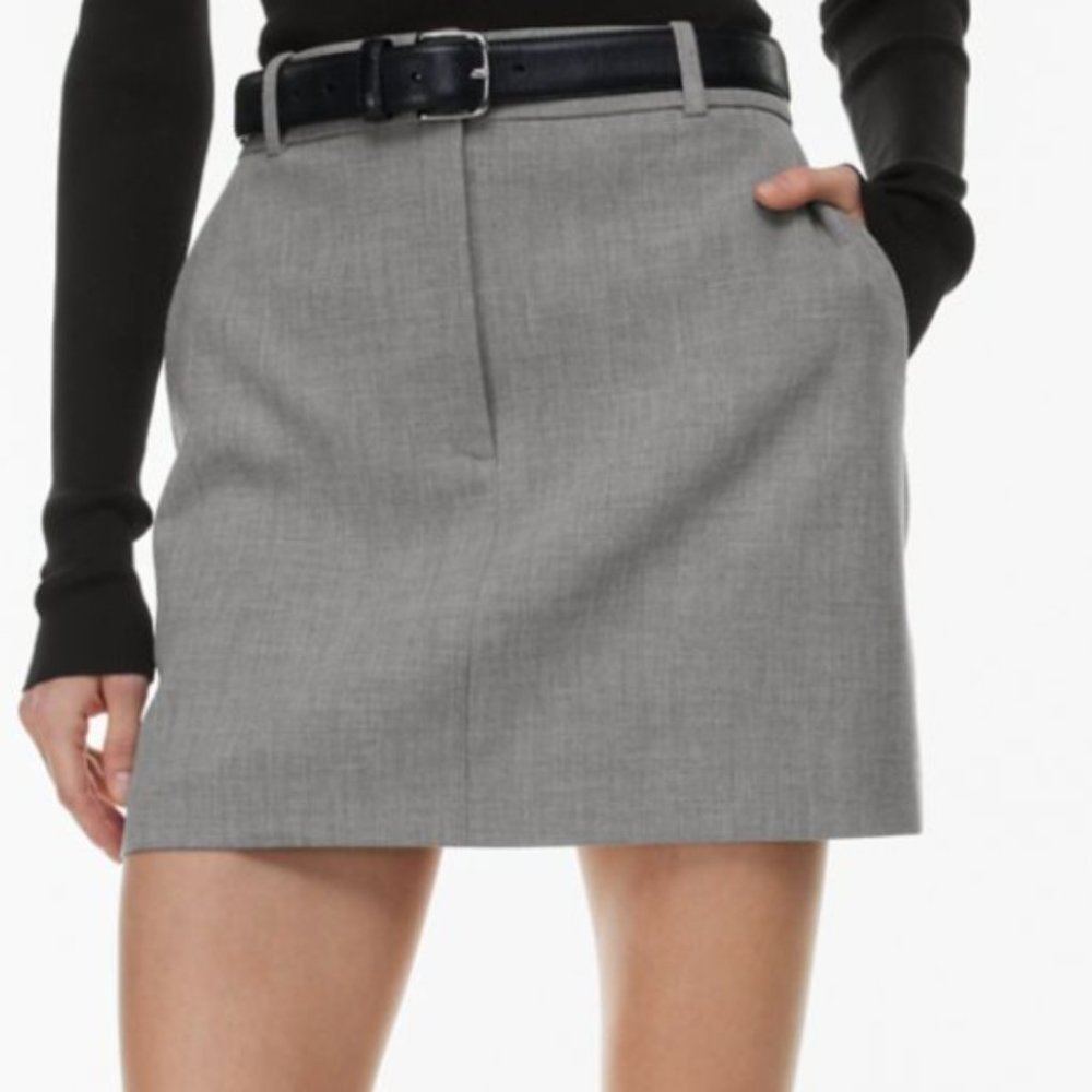 Aritzia Babaton Chisel Skirt, size 6